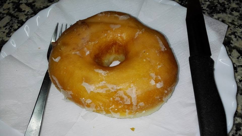 Donut Glaseado